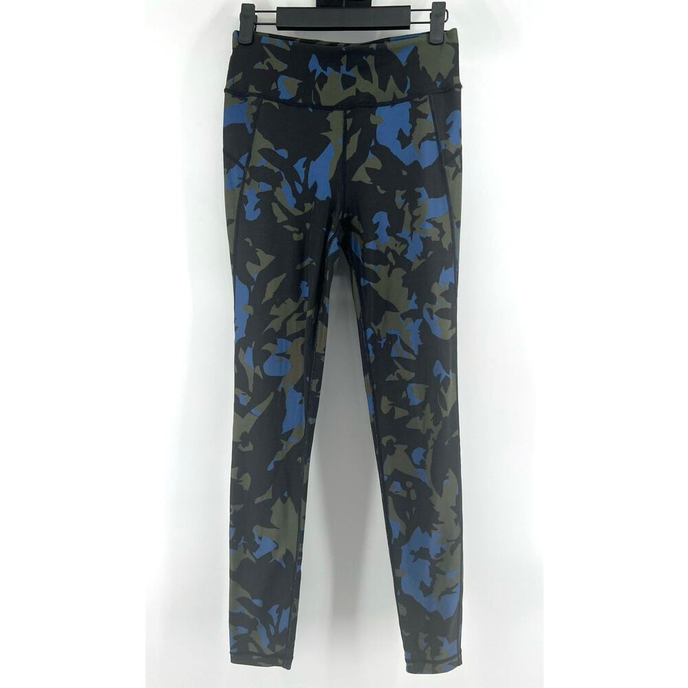 Sweaty Betty | All Day Leggings Camo Print Full Length Athleisure Women's Size S